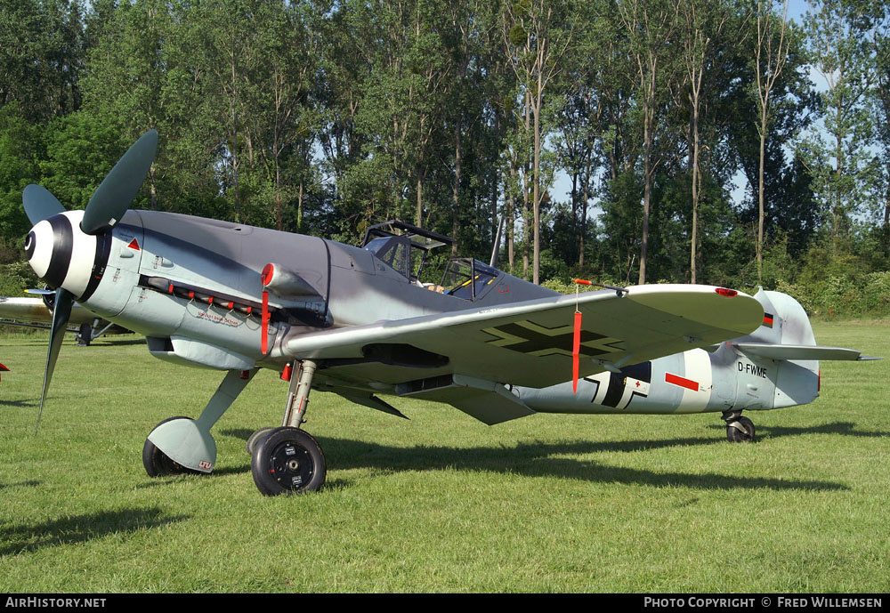 Aircraft Photo of D-FWME | Hispano HA-1112/Bf-109G-4 | Germany - Air Force | AirHistory.net #189504