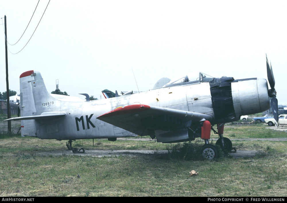 Aircraft Photo of 126979 | Douglas AD-4N Skyraider | France - Air Force | AirHistory.net #189508