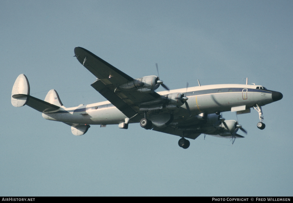 Aircraft Photo of 54-157 | Lockheed C-121C Super Constellation | USA - Air Force | AirHistory.net #189509