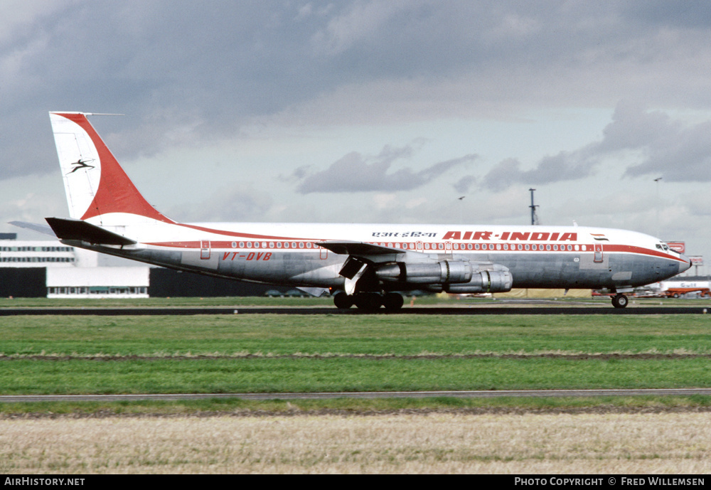 Aircraft Photo of VT-DVB | Boeing 707-337C | Air India | AirHistory.net #189510