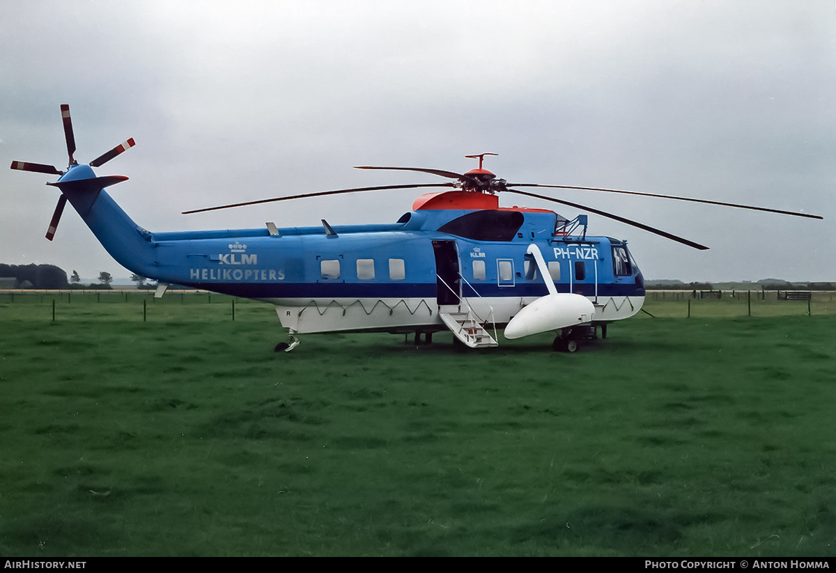 Aircraft Photo of PH-NZR | Sikorsky S-61N | KLM Helikopters | AirHistory.net #189511