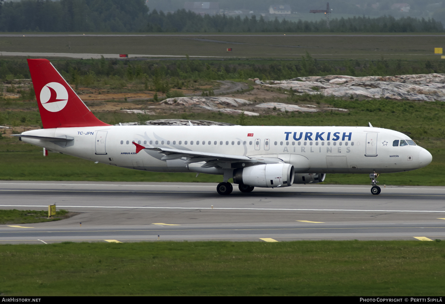 Aircraft Photo of TC-JPN | Airbus A320-232 | Turkish Airlines | AirHistory.net #189512