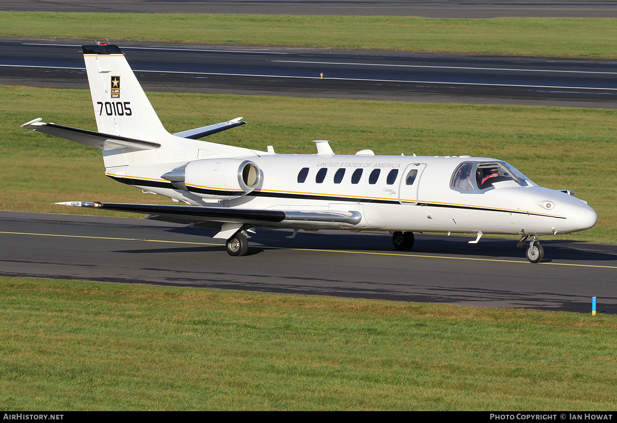 Aircraft Photo of 97-0105 / 70105 | Cessna UC-35A Citation Ultra (560) | USA - Army | AirHistory.net #189513