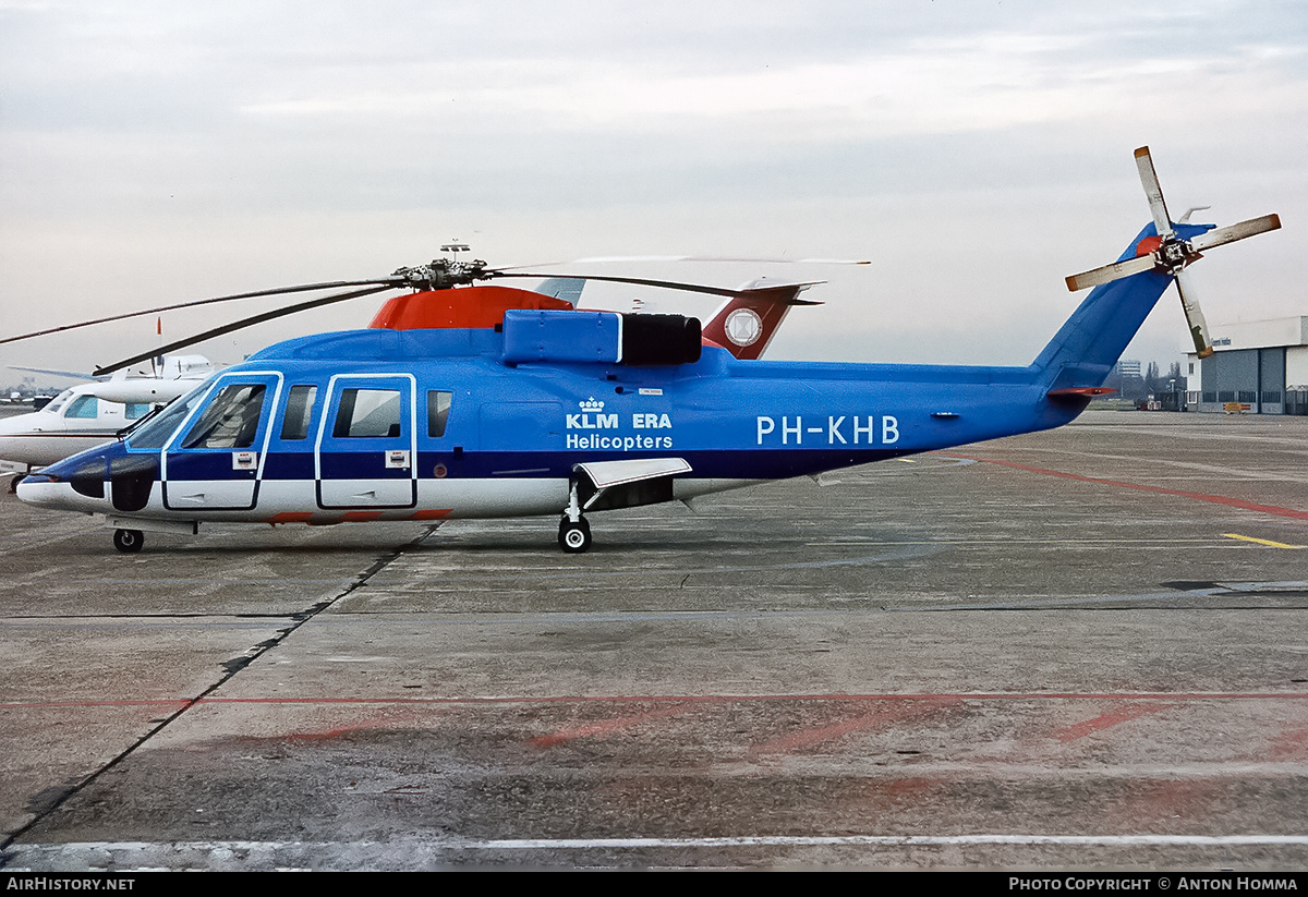 Aircraft Photo of PH-KHB | Sikorsky S-76B | KLM ERA Helicopters | AirHistory.net #189514