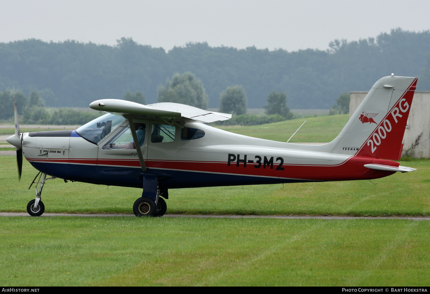 Aircraft Photo of PH-3M2 | Tecnam P-92-2000RG | AirHistory.net #189521