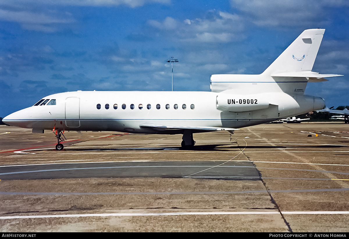 Aircraft Photo of UN-09002 | Dassault Falcon 900 | AirHistory.net #189522