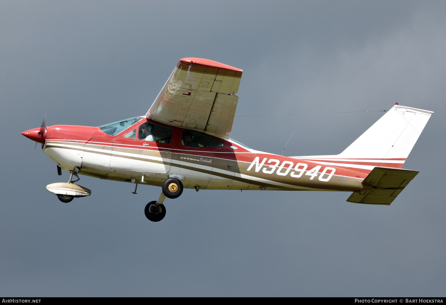 Aircraft Photo of N30940 | Cessna 177B | AirHistory.net #189523