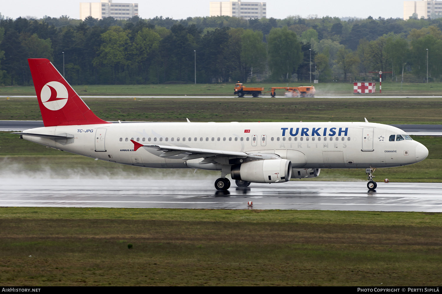 Aircraft Photo of TC-JPG | Airbus A320-232 | Turkish Airlines | AirHistory.net #189525