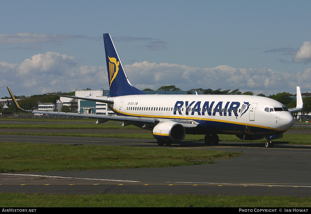 Aircraft Photo of EI-DCX | Boeing 737-8AS | Ryanair | AirHistory.net #189526