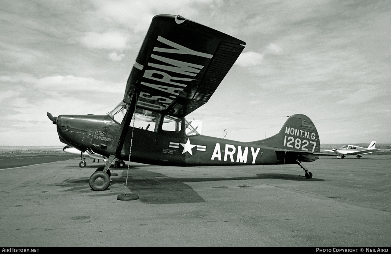 Aircraft Photo of 51-12827 / 12827 | Cessna O-1G Bird Dog (305D) | USA - Army | AirHistory.net #189528