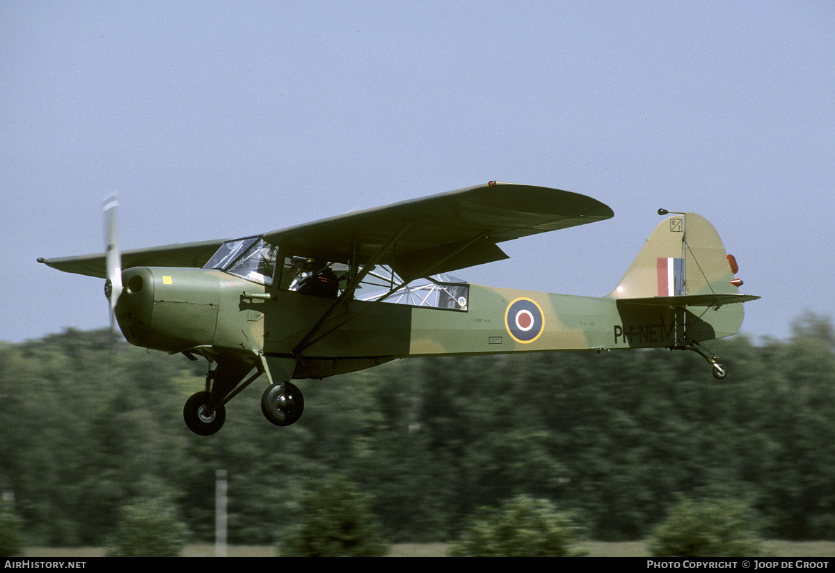 Aircraft Photo of PH-NET | Taylorcraft J Auster Mk5 | UK - Air Force | AirHistory.net #189531