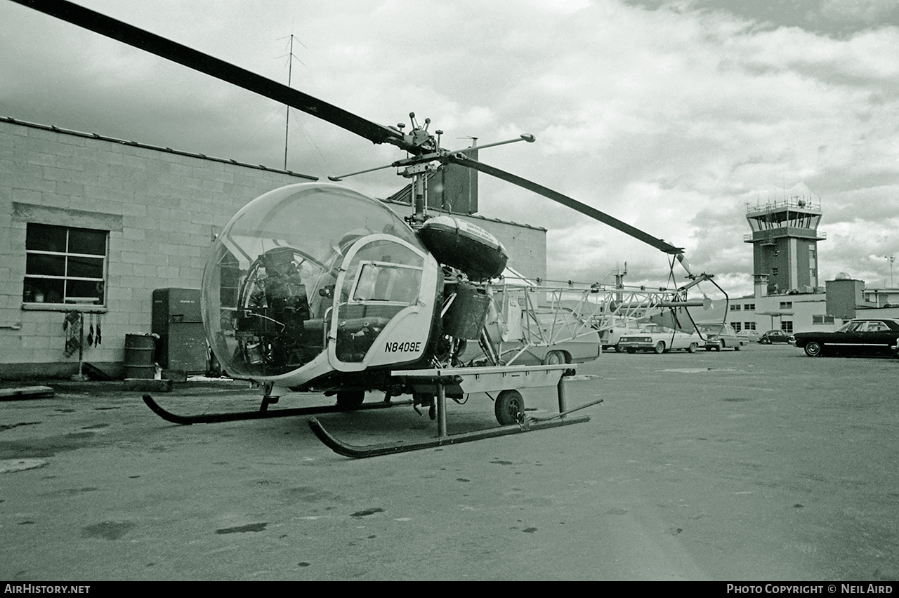 Aircraft Photo of N8409E | Bell 47G-3B | AirHistory.net #189532