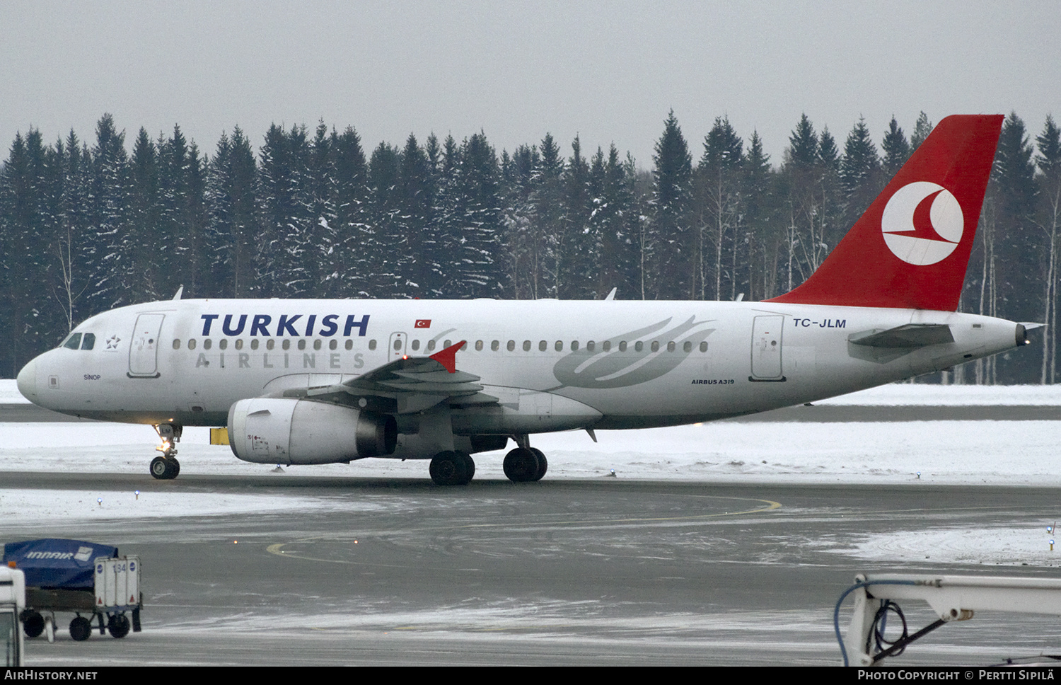 Aircraft Photo of TC-JLM | Airbus A319-132 | Turkish Airlines | AirHistory.net #189534