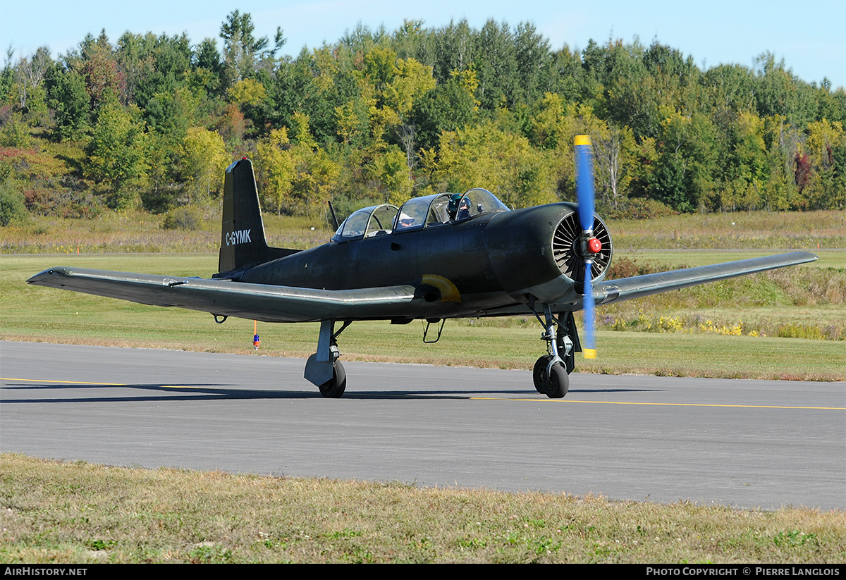 Aircraft Photo of C-GYMK | Nanchang CJ-6A | AirHistory.net #189538