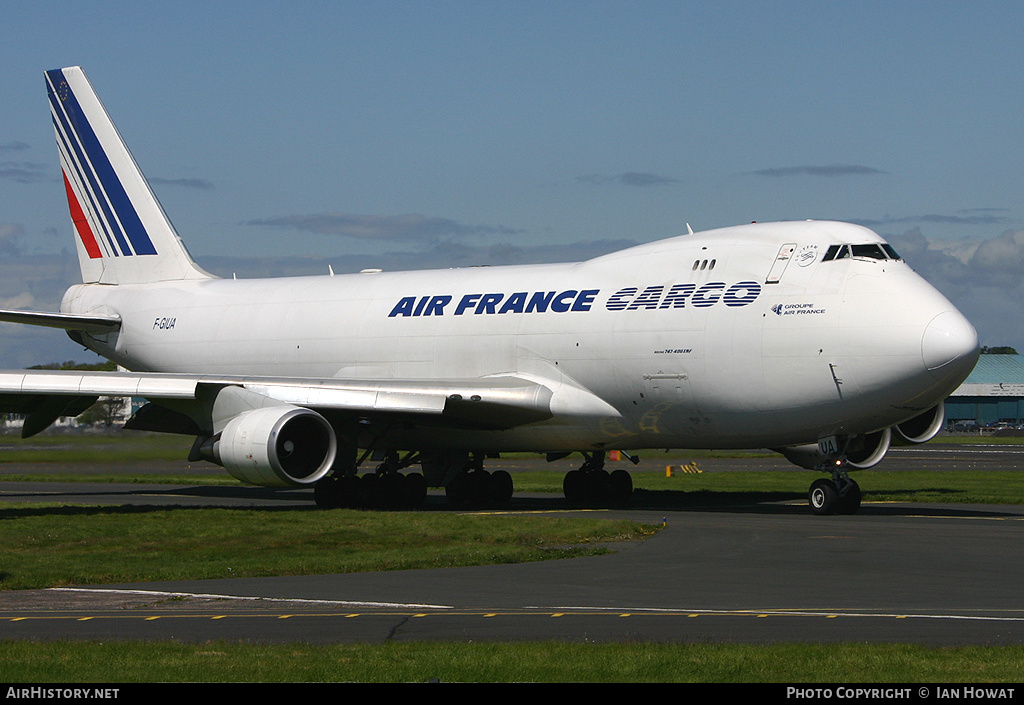 Aircraft Photo of F-GIUA | Boeing 747-428F/ER/SCD | Air France Cargo | AirHistory.net #189541