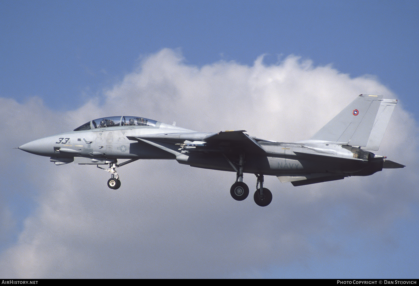 Aircraft Photo of 159615 | Grumman F-14A Tomcat | USA - Navy | AirHistory.net #189542