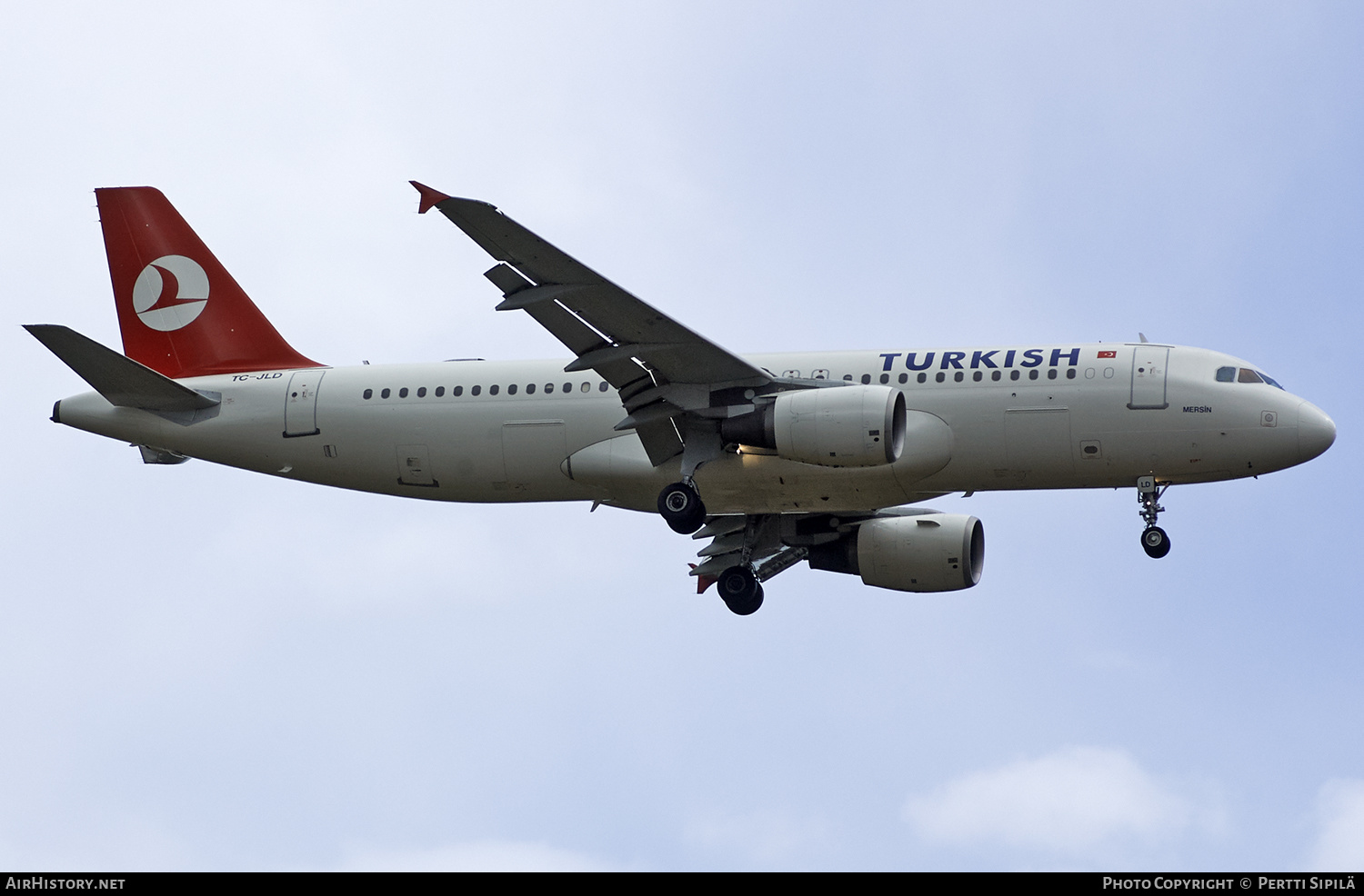 Aircraft Photo of TC-JLD | Airbus A320-214 | Turkish Airlines | AirHistory.net #189547