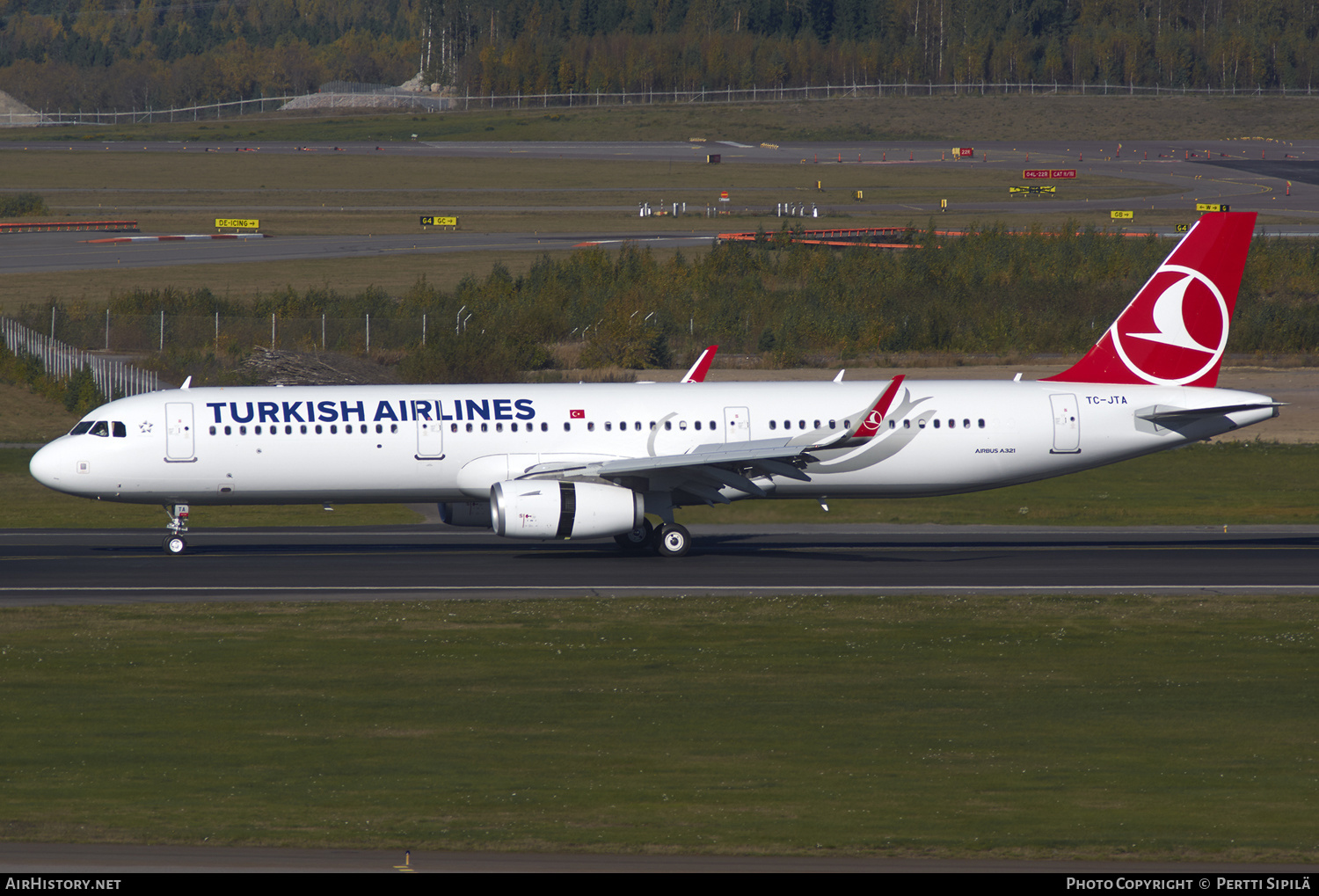 Aircraft Photo of TC-JTA | Airbus A321-231 | Turkish Airlines | AirHistory.net #189554