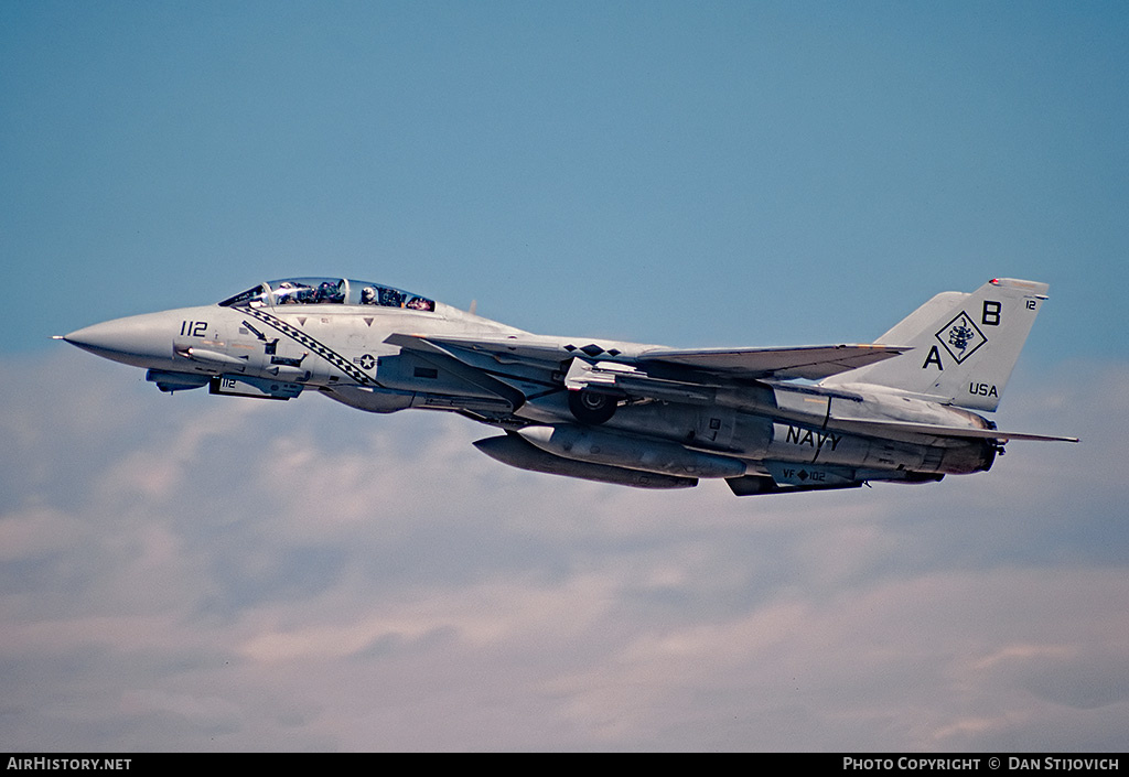 Aircraft Photo of 161280 | Grumman F-14A Tomcat | USA - Navy | AirHistory.net #189556