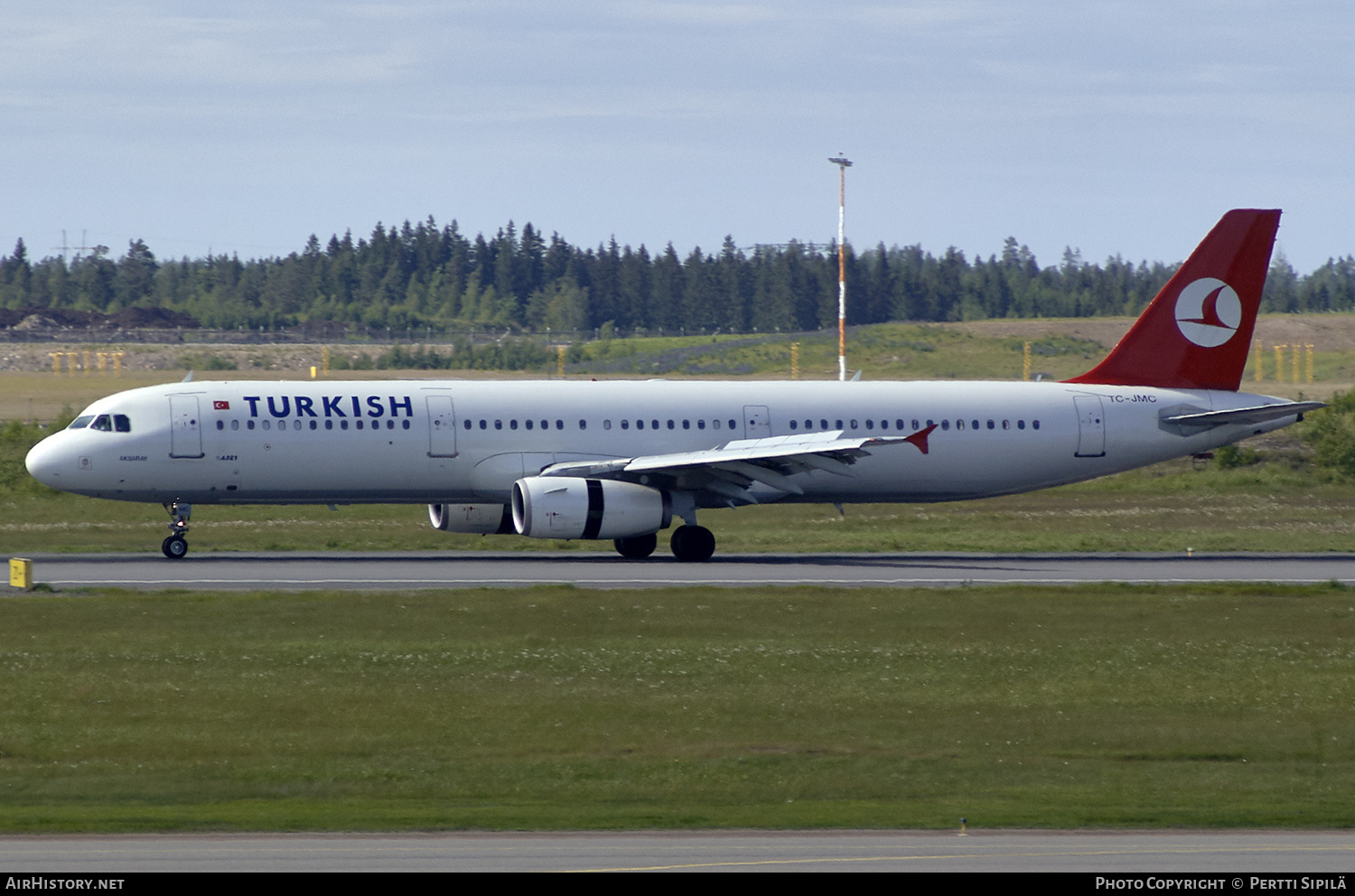 Aircraft Photo of TC-JMC | Airbus A321-231 | Turkish Airlines | AirHistory.net #189558