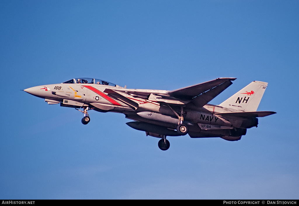Aircraft Photo of 161609 | Grumman F-14A Tomcat | USA - Navy | AirHistory.net #189561