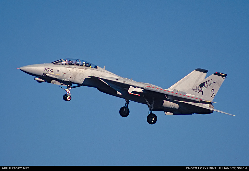 Aircraft Photo of 161419 | Grumman F-14B Tomcat | USA - Navy | AirHistory.net #189563