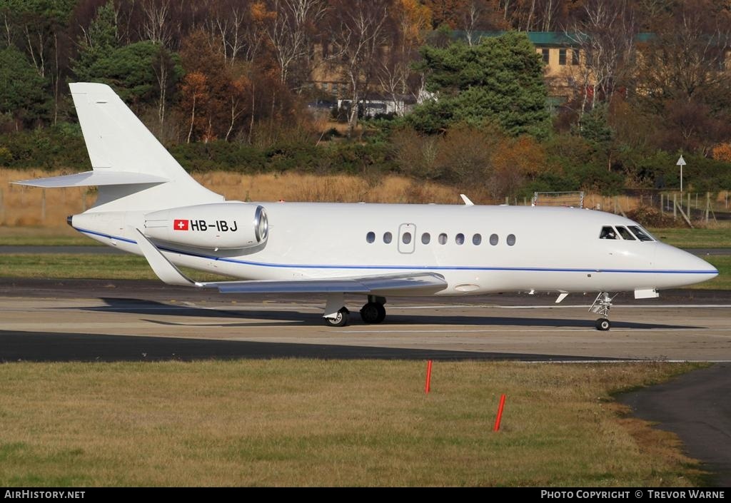 Aircraft Photo of HB-IBJ | Dassault Falcon 2000LX | AirHistory.net #189565