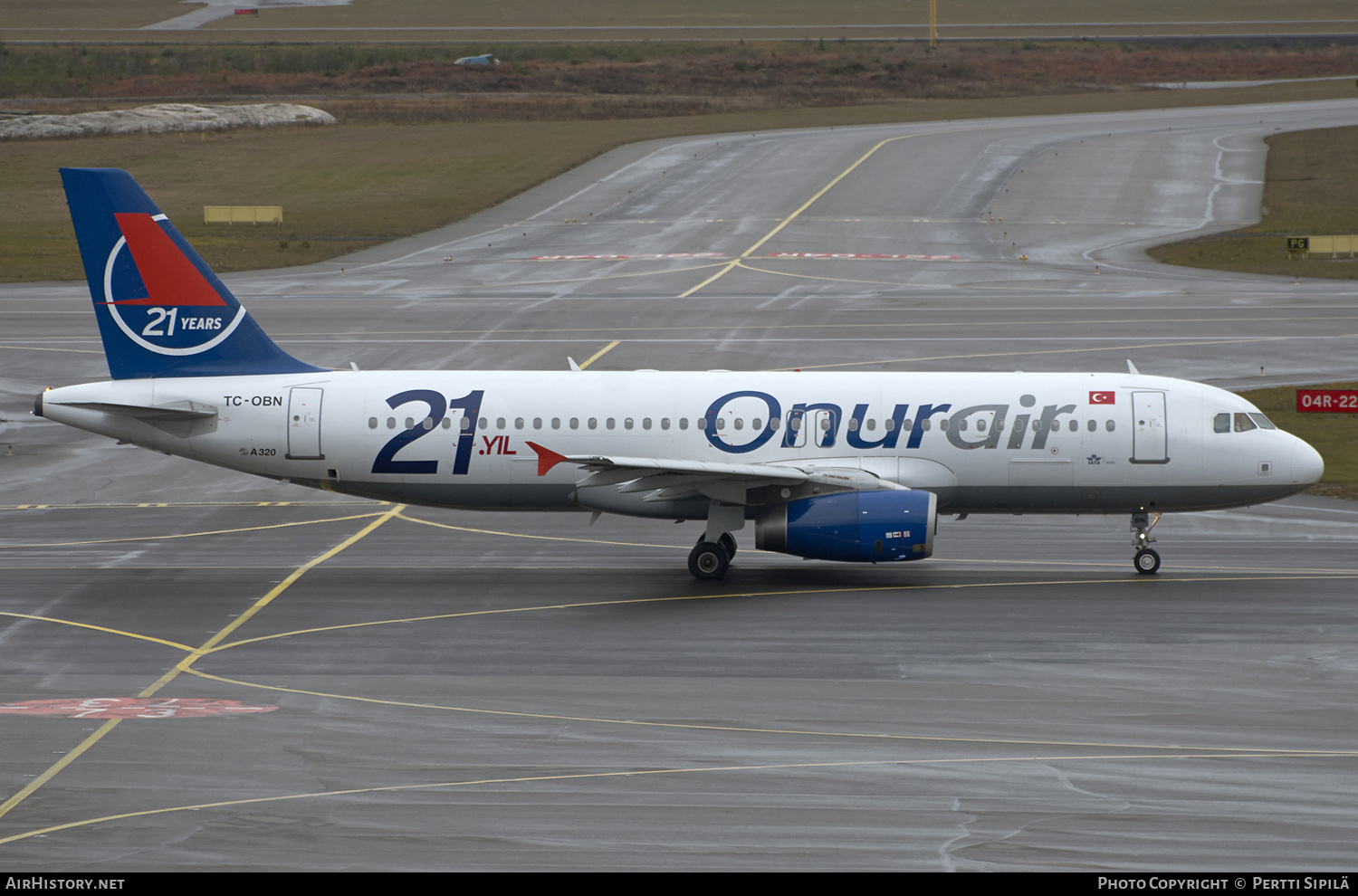 Aircraft Photo of TC-OBN | Airbus A320-232 | Onur Air | AirHistory.net #189569