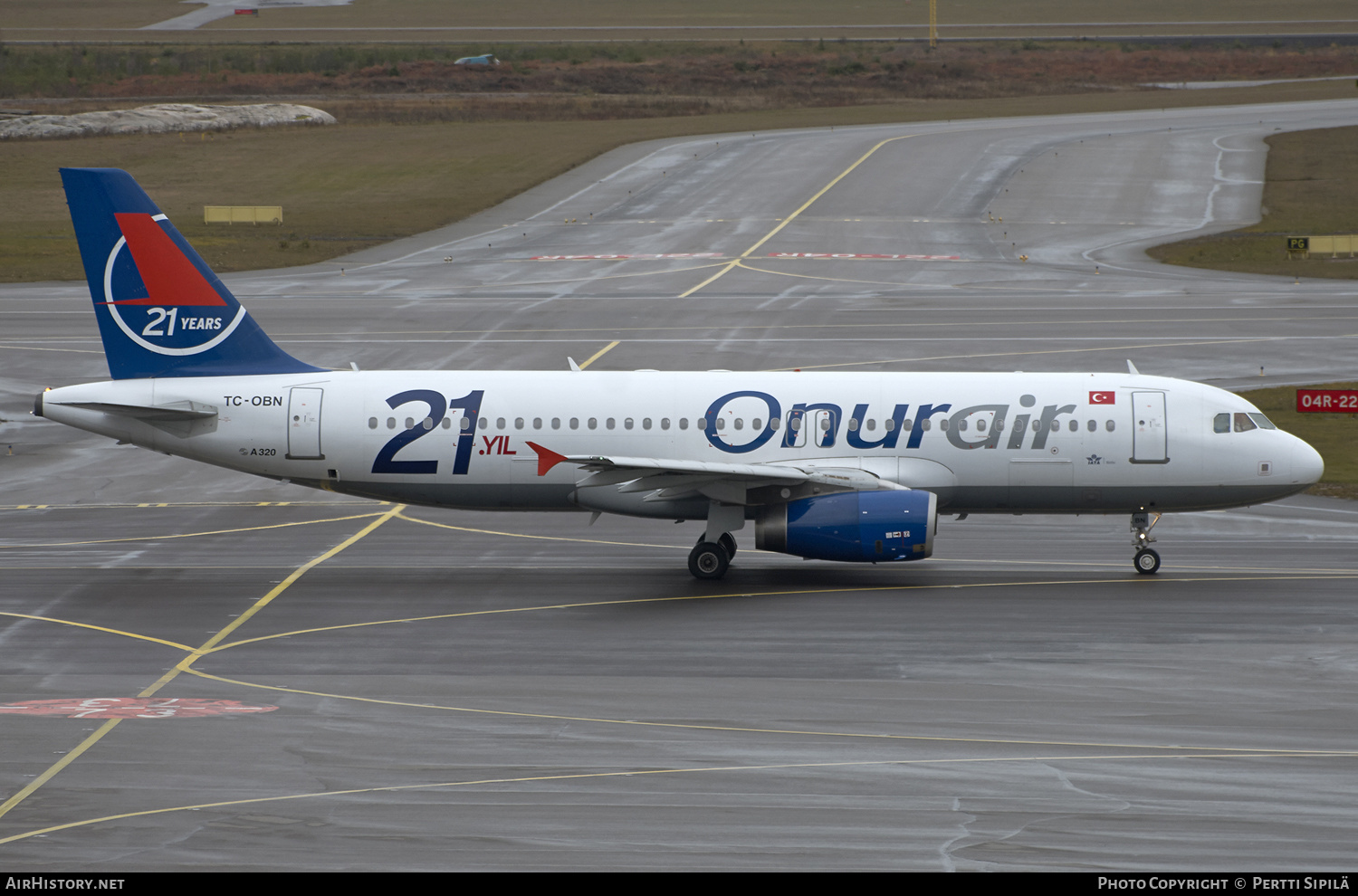 Aircraft Photo of TC-OBN | Airbus A320-232 | Onur Air | AirHistory.net #189569