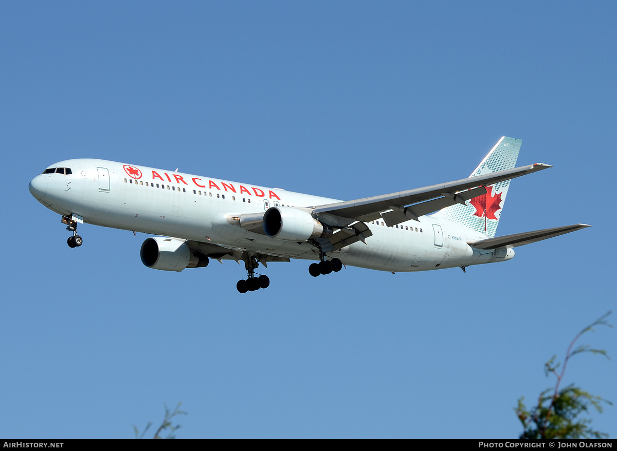 Aircraft Photo of C-FMWP | Boeing 767-333/ER | Air Canada | AirHistory.net #189571