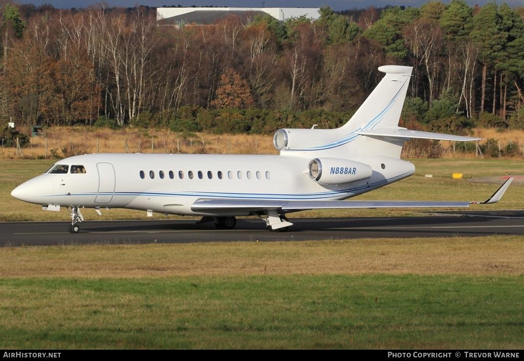 Aircraft Photo of N888AR | Dassault Falcon 7X | AirHistory.net #189577