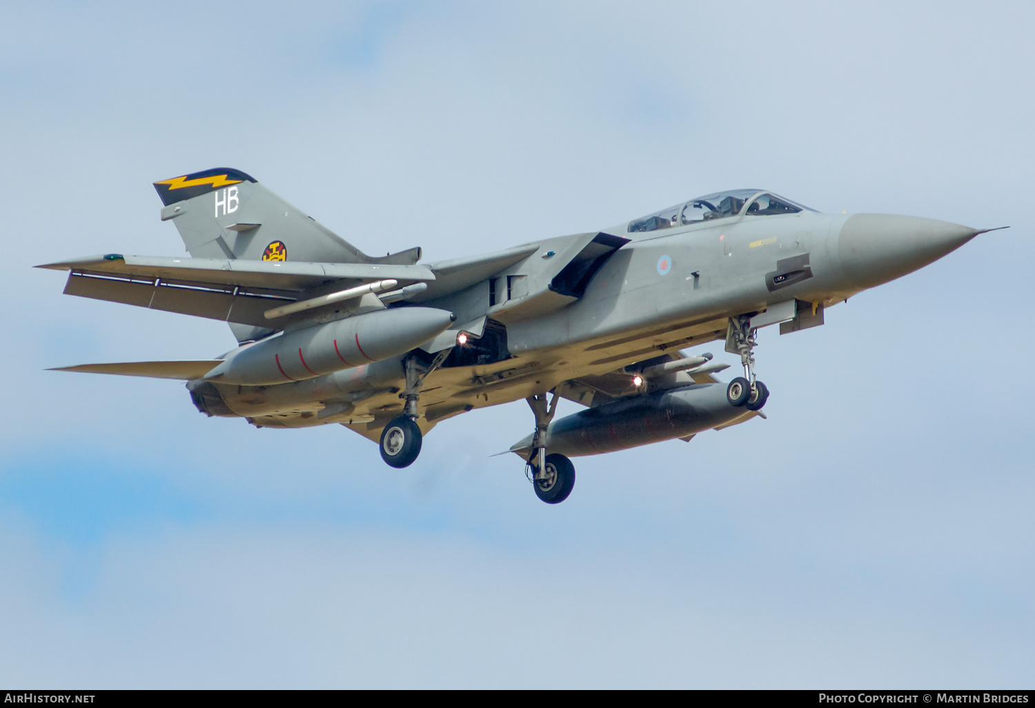 Aircraft Photo of ZE968 | Panavia Tornado F3 | UK - Air Force | AirHistory.net #189579