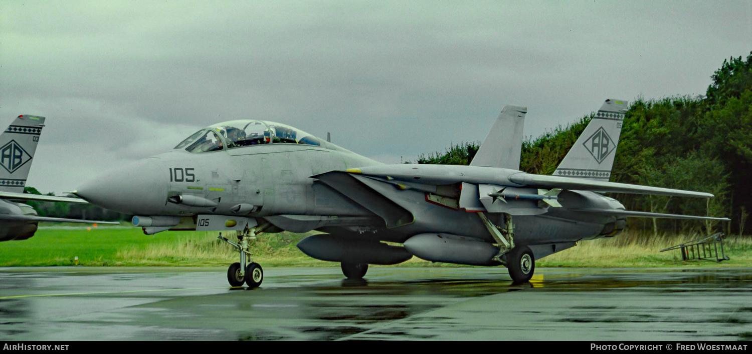 Aircraft Photo of 162692 | Grumman F-14B Tomcat | USA - Navy | AirHistory.net #189581