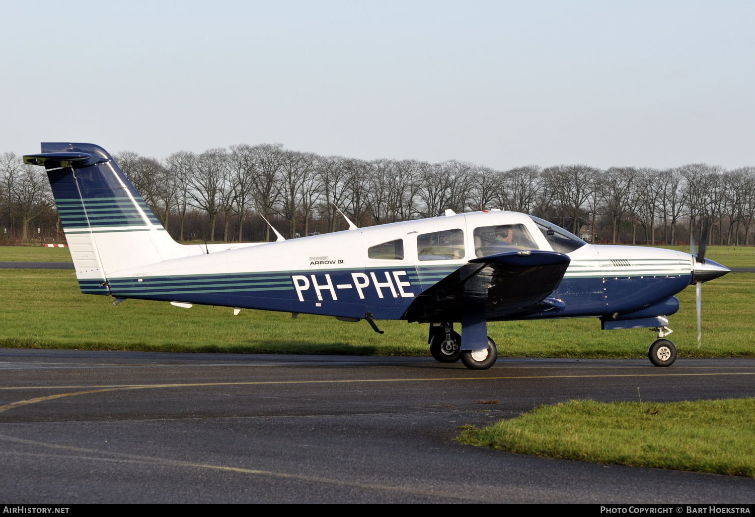 Aircraft Photo of PH-PHE | Piper PA-28RT-201T Turbo Arrow IV | AirHistory.net #189583