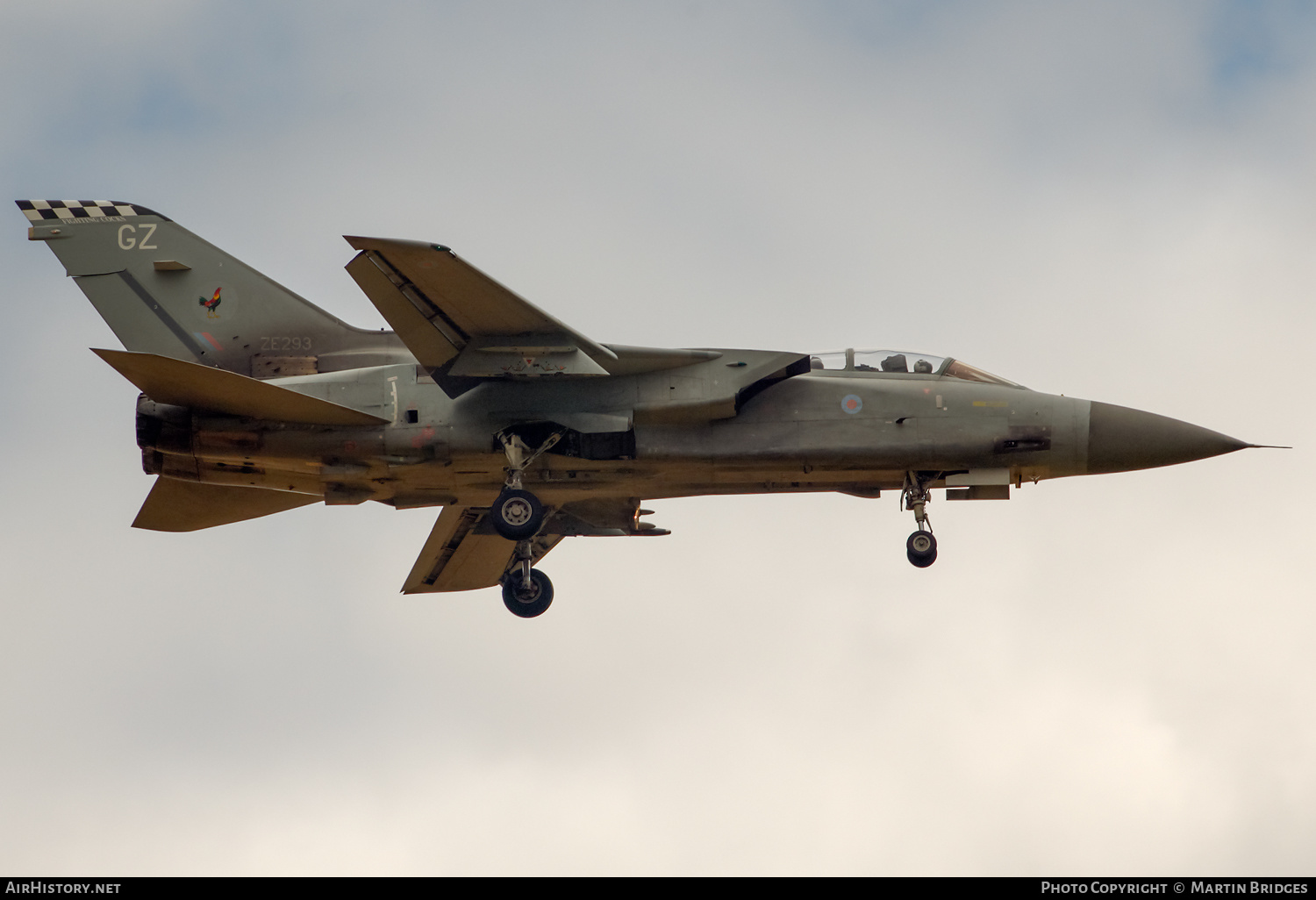 Aircraft Photo of ZE293 | Panavia Tornado F3 | UK - Air Force | AirHistory.net #189584