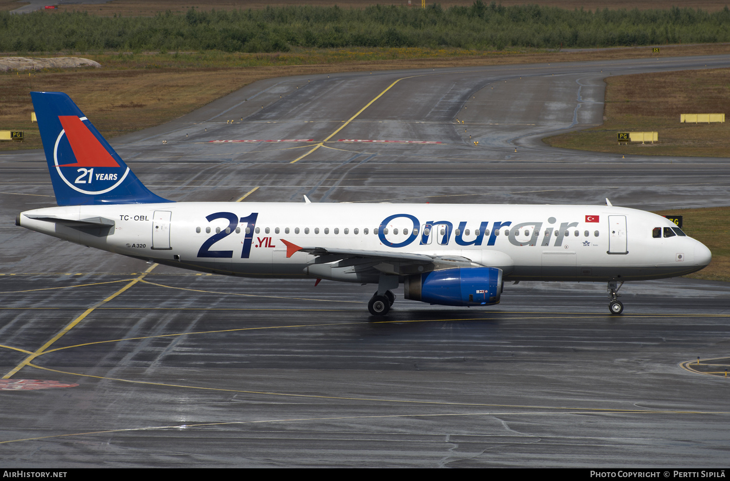 Aircraft Photo of TC-OBL | Airbus A320-232 | Onur Air | AirHistory.net #189586