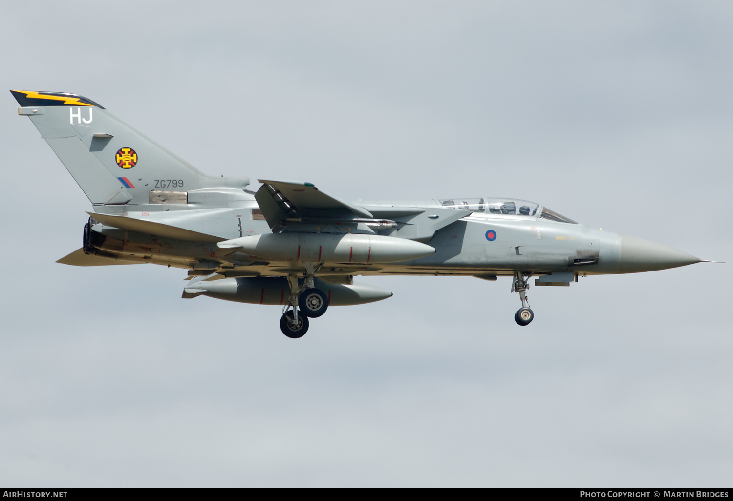 Aircraft Photo of ZG799 | Panavia Tornado F3 | UK - Air Force | AirHistory.net #189587