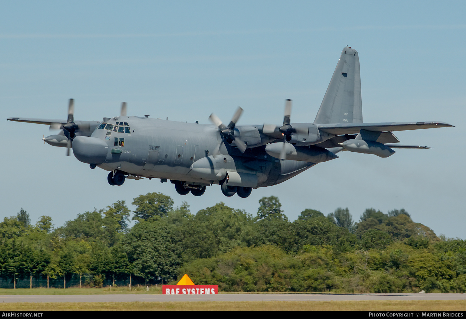 Aircraft Photo of 84-0476 / 40476 | Lockheed MC-130H Hercules (L-382) | USA - Air Force | AirHistory.net #189588