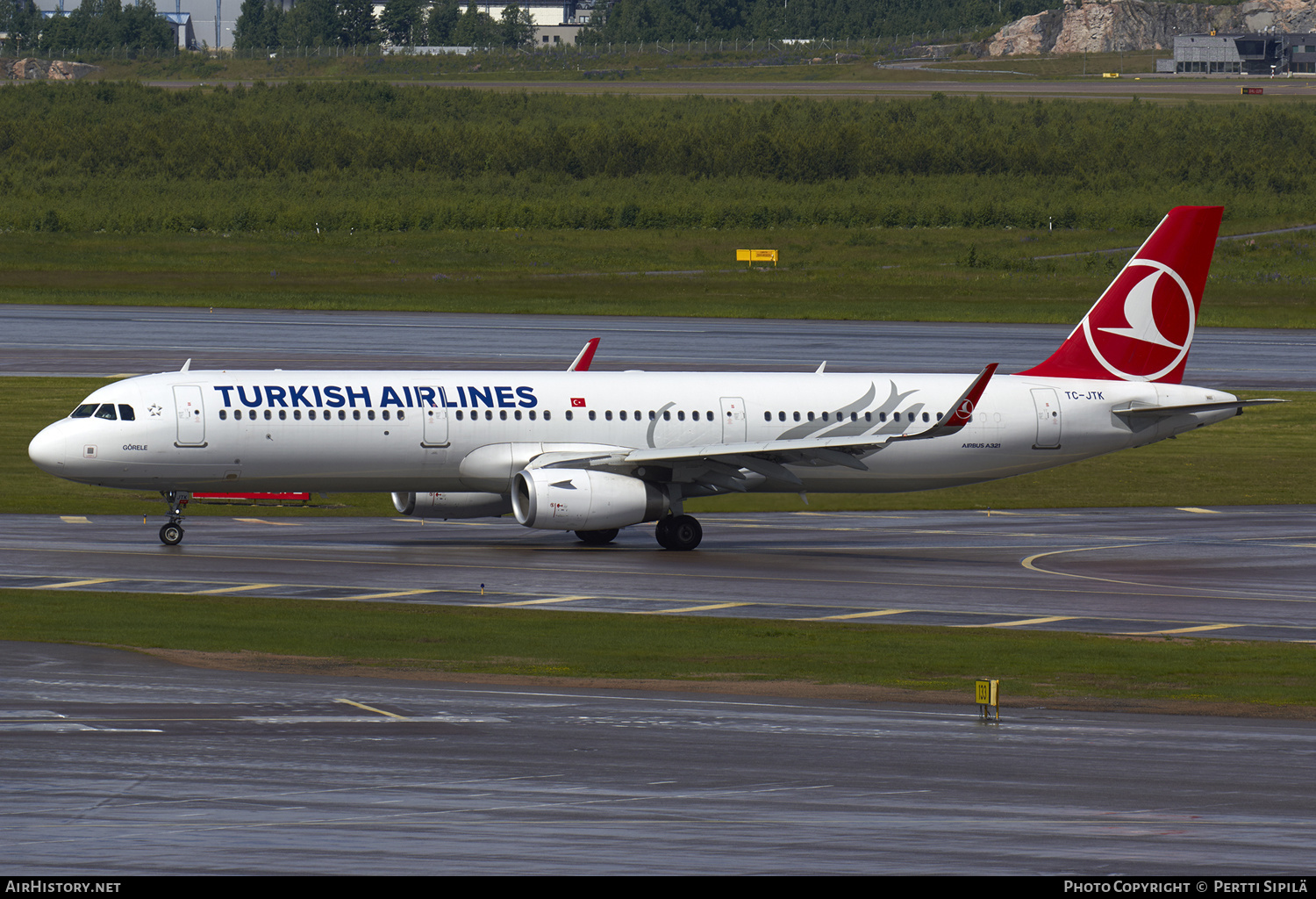 Aircraft Photo of TC-JTK | Airbus A321-231 | Turkish Airlines | AirHistory.net #189589