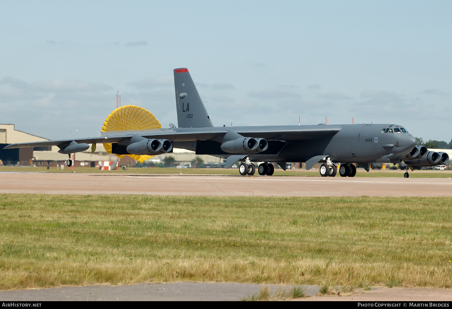 Aircraft Photo of 60-0052 / AF60-052 | Boeing B-52H Stratofortress | USA - Air Force | AirHistory.net #189590