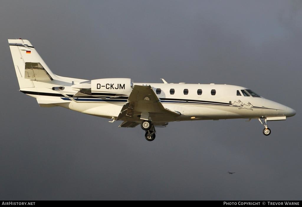 Aircraft Photo of D-CKJM | Cessna 560XL Citation XLS+ | AirHistory.net #189591