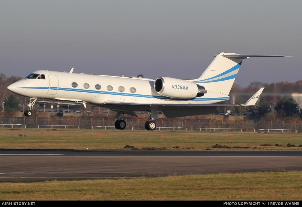 Aircraft Photo of N338MM | Gulfstream Aerospace G-IV Gulfstream IV | AirHistory.net #189593