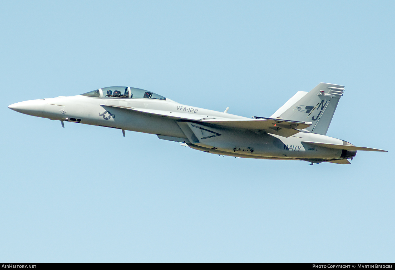 Aircraft Photo of 166673 | Boeing F/A-18F Super Hornet | USA - Navy | AirHistory.net #189594