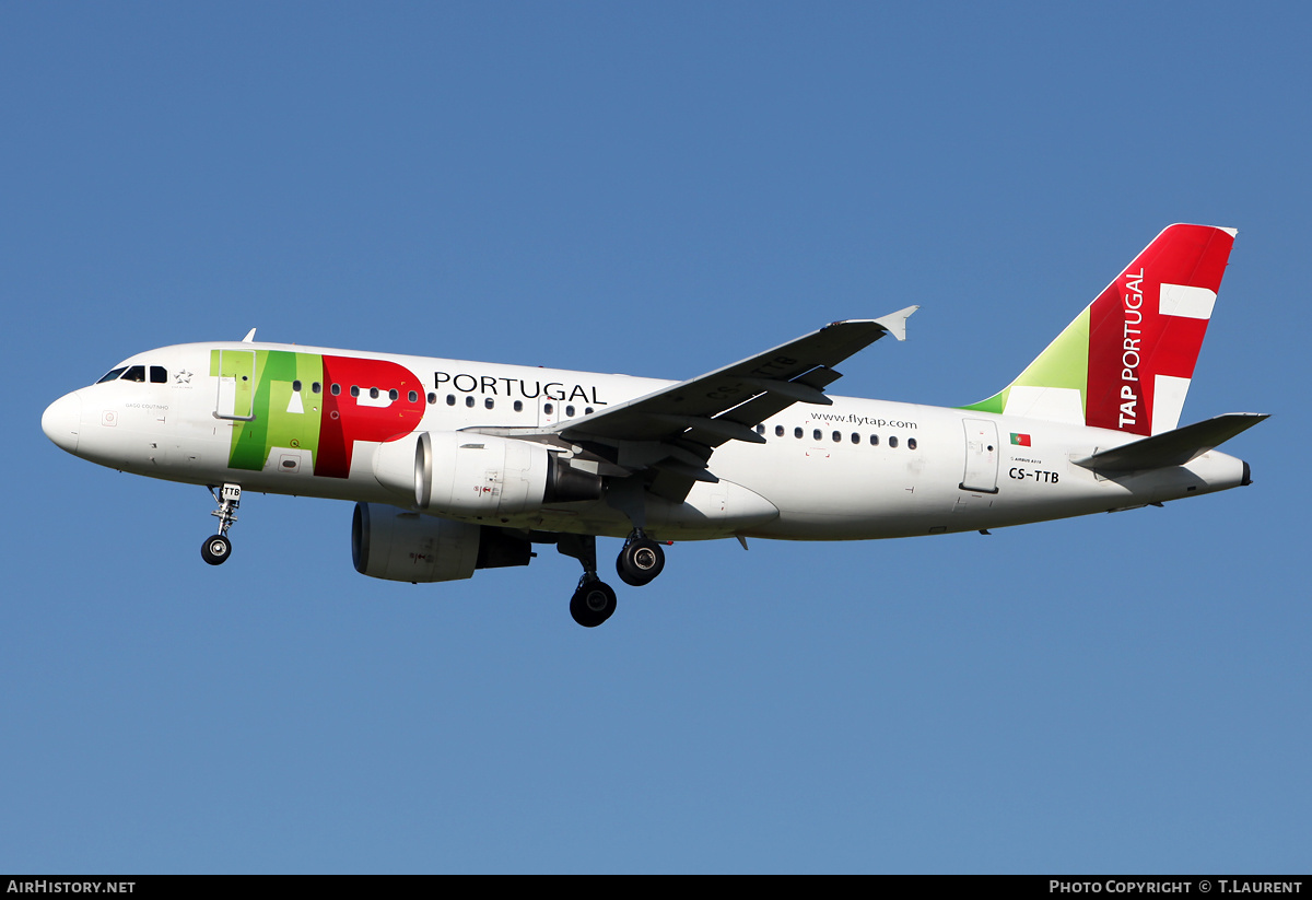 Aircraft Photo of CS-TTB | Airbus A319-111 | TAP Portugal | AirHistory.net #189595