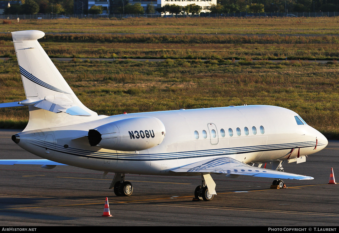 Aircraft Photo of N308U | Dassault Falcon 2000EX | AirHistory.net #189597