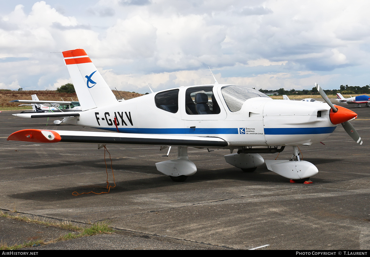 Aircraft Photo of F-GJXV | Socata TB-10 Tobago | DGAC - Direction Générale de l'Aviation Civile | AirHistory.net #189598