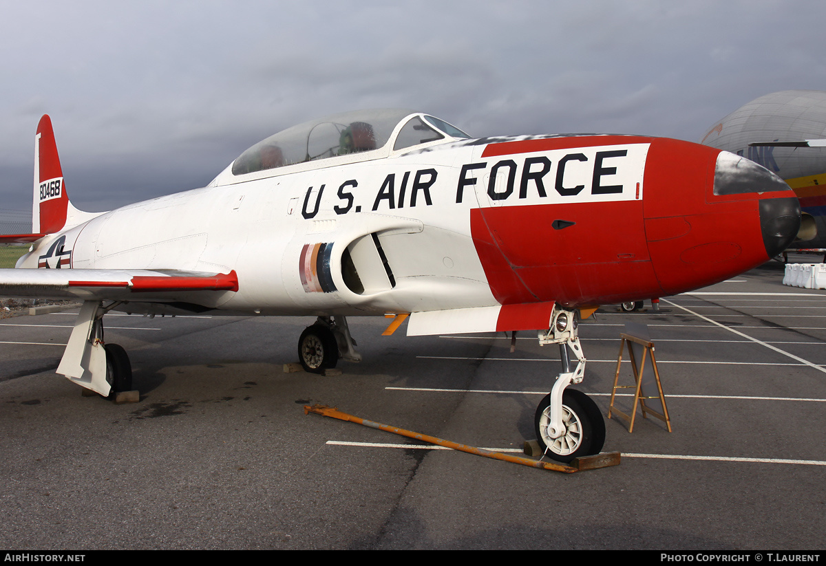 Aircraft Photo of 58-0468 / 80468 | Lockheed T-33A | USA - Air Force | AirHistory.net #189601