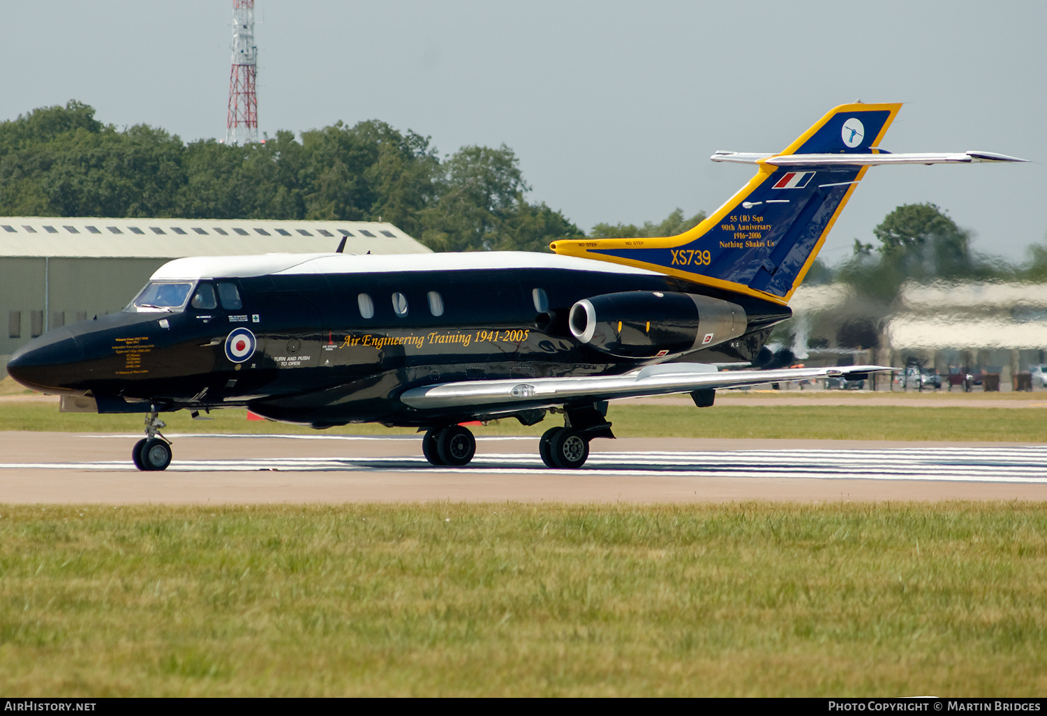 Aircraft Photo of XS739 | Hawker Siddeley HS-125-2 Dominie T1 | UK - Air Force | AirHistory.net #189606