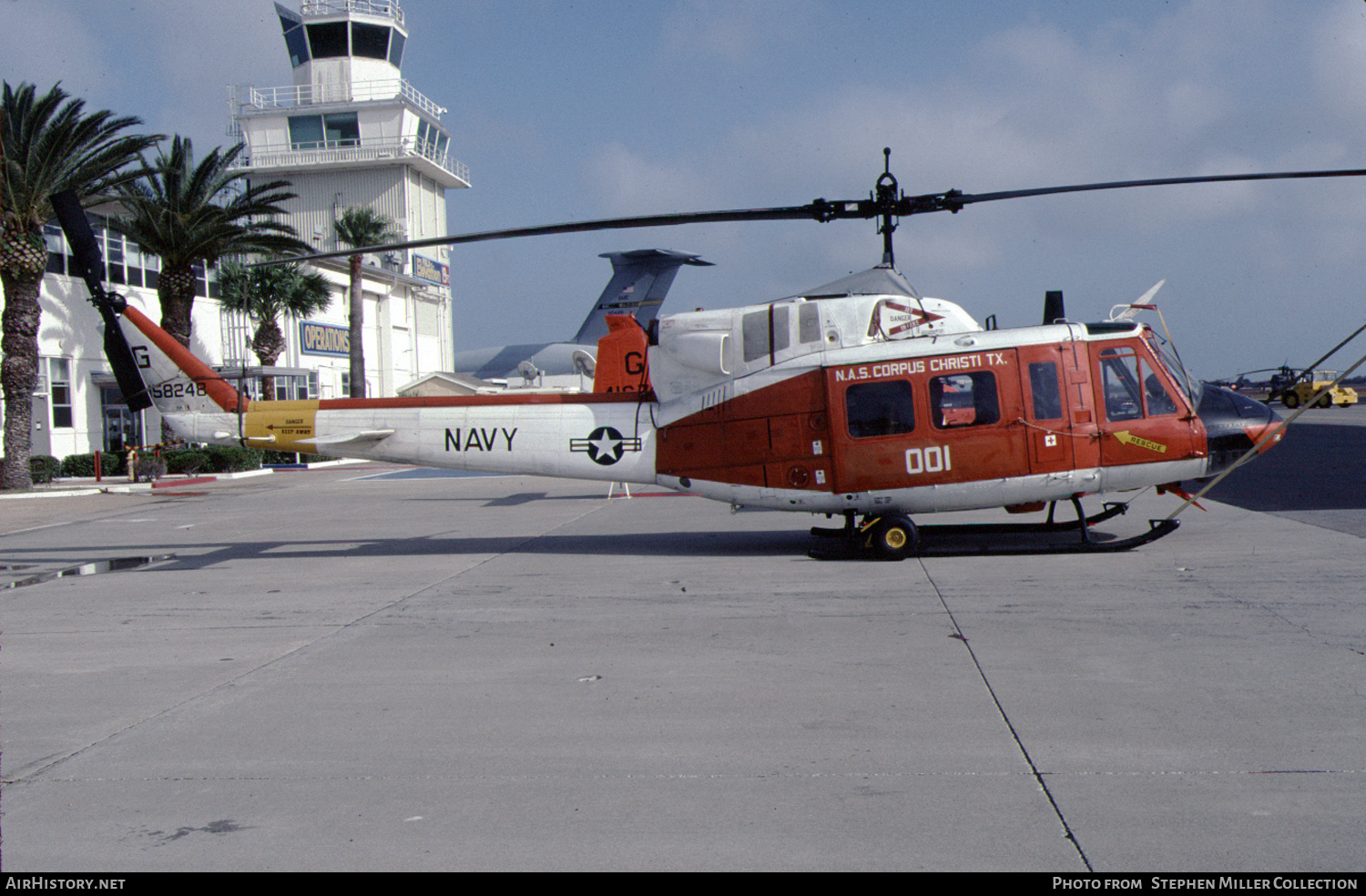 Aircraft Photo of 158248 | Bell HH-1N Iroquois | USA - Navy | AirHistory.net #189608