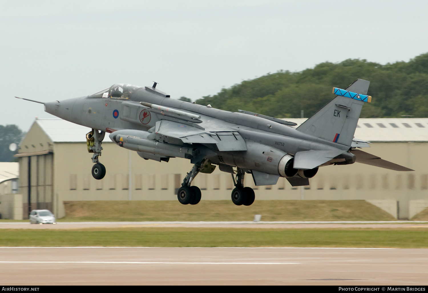 Aircraft Photo of XX752 | Sepecat Jaguar GR3A | UK - Air Force | AirHistory.net #189613